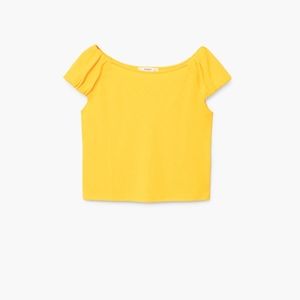 Mango Yellow top size 4